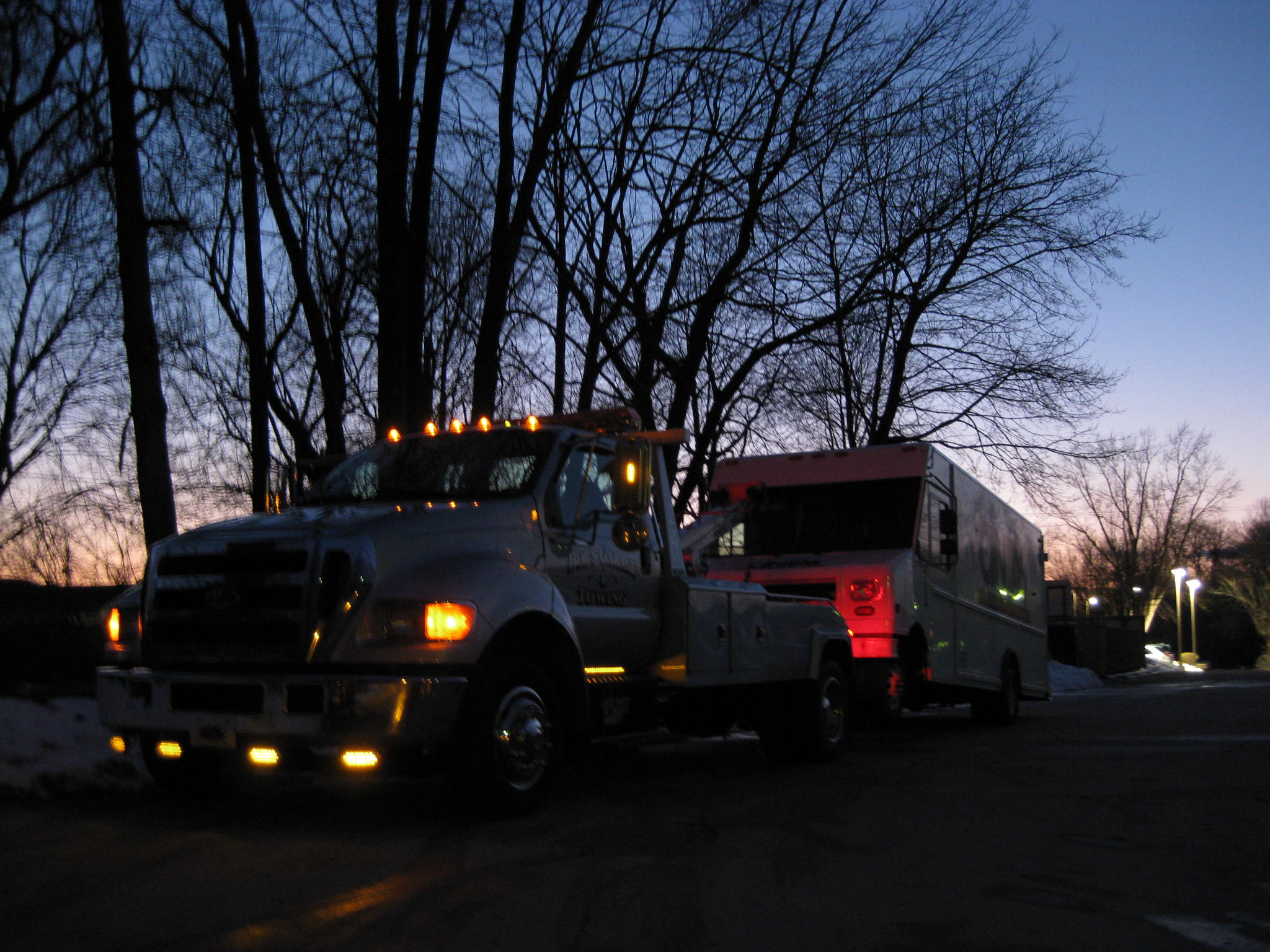 F-650 tow